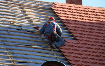 roof tiles Lower Hazel, Gloucestershire