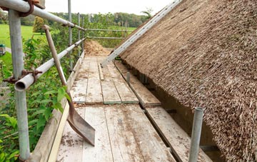 advantages of Lower Hazel thatch roofing